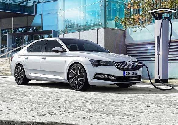 Škoda Superb iV plug-in