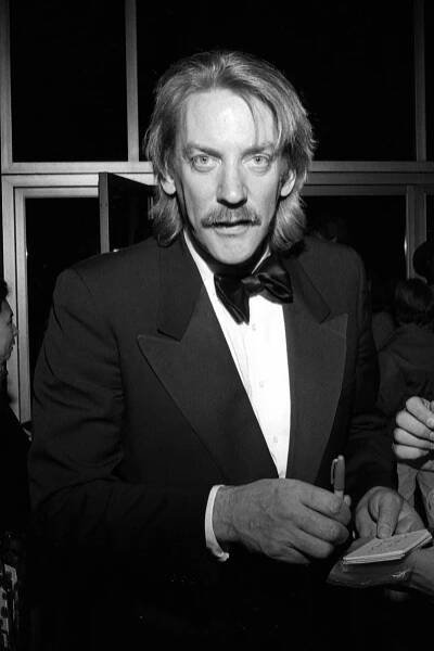 Zemřel Donald Sutherland