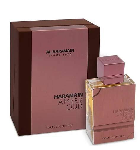 Al Haramain Amber Oud Tobacco unisex parfém 100 ml tabák 60 ml