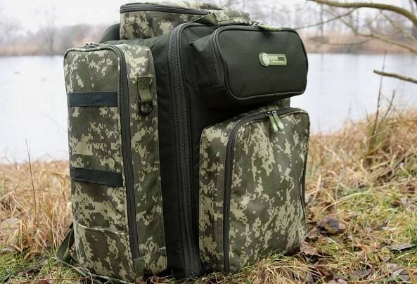 Batoh MIVARDI Bagpack CamoCode Cube XL | OKfish.cz, rybářské potřeby