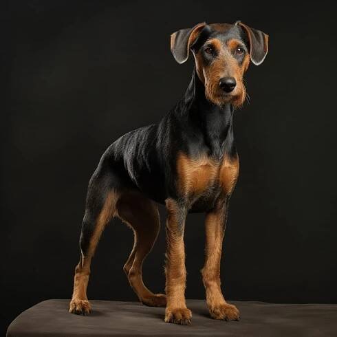 Německý lovecký teriér (Jagdterrier)