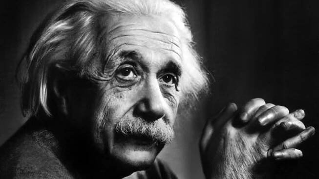 Albert Einstein