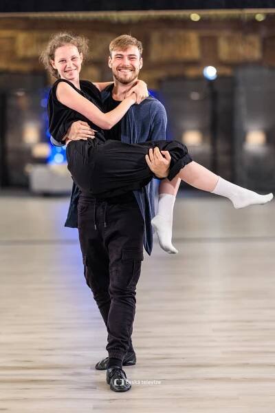 OBRAZEM: StarDance. Darija Pavlovičová a Dominik Vodička se těší na zvedačky a přeskoky