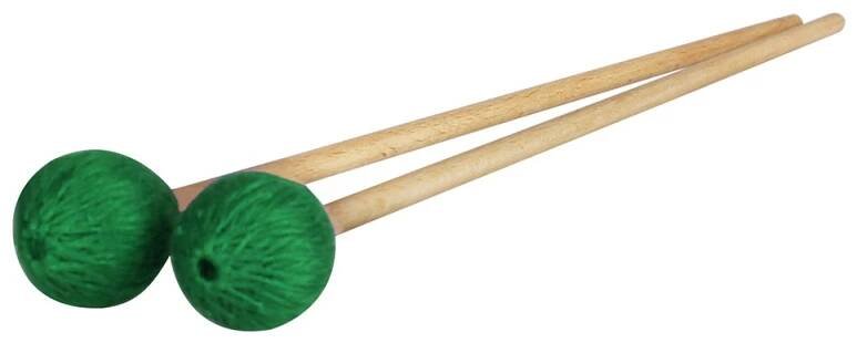 Middle Marimba Schlägel Xylophon Glockensplel Schlägel mit Buchengriff Percussion Kit Musikinstrumentenzubehör Schlägel