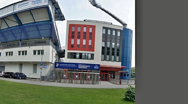 Fotografie - Doosan Aréna - 03.06.2025