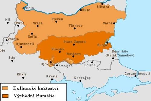 Bulharské knížectví – Wikipedie