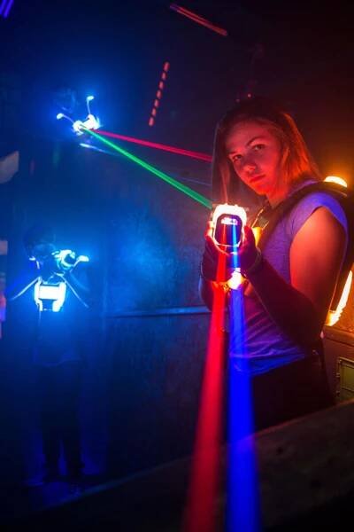 Mercuria Laser game Praha Braník - Spaceship aréna a Jungle aréna