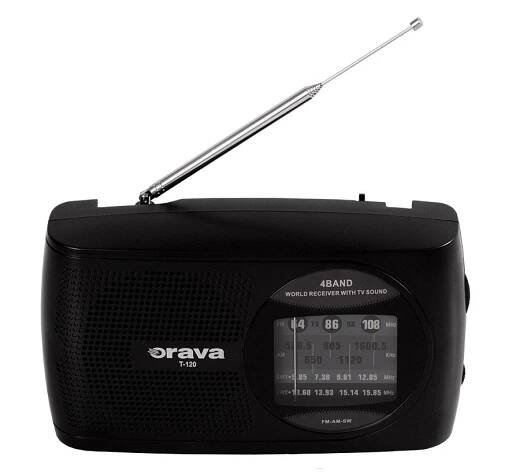 Orava Přenosný rádio přijímač - T-120 B_3 (2)