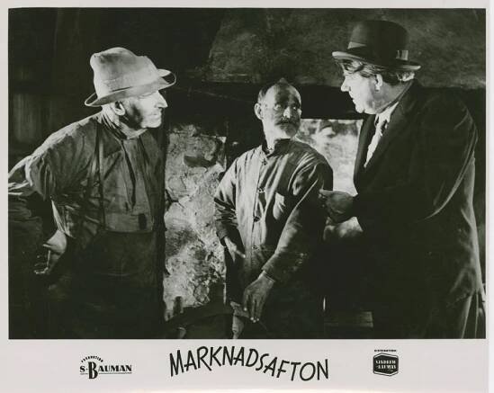 Marknadsafton - Fotosky - Adolf Jahr
