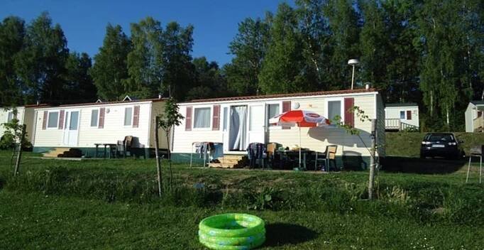 Mobilní domky Economy | campingfrymburk.cz