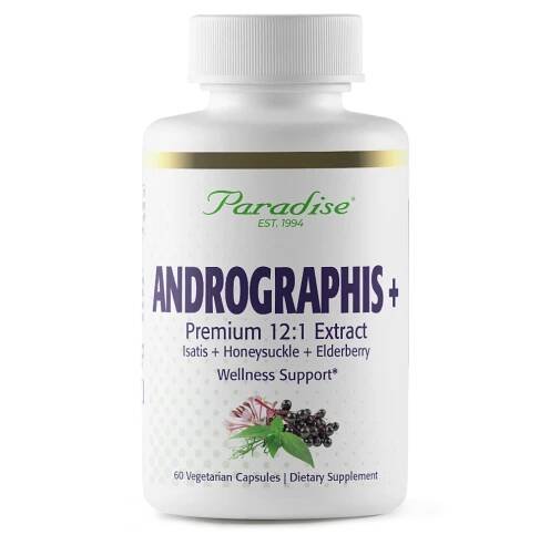 Andrographis + - Paradise Herbs