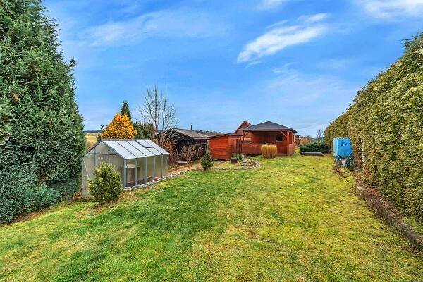 Prodej zahrady 324 m2 Bystřice nad Pernštejnem – Domanínek