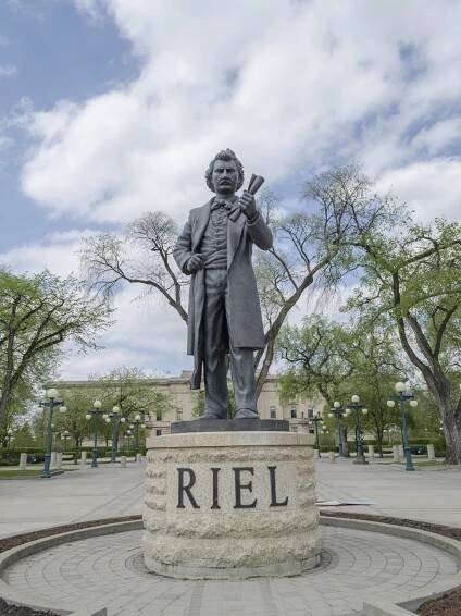 Statue of Louis Riel