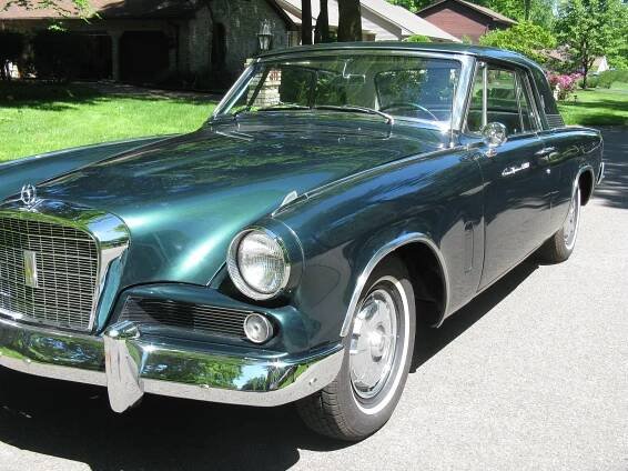 1964 Studebaker Gran Turismo Hawk | Classic Cars and Muscle Cars For Sale
