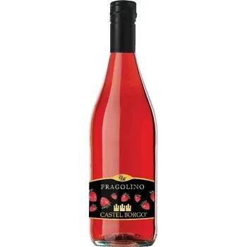 FRAGOLINO ROSSATO 0,75/10% / Itálie /Decordi- šroubový uzávěr