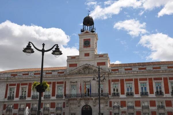 Reloj de la Puerta del Sol