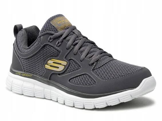 Skechers Sneakersy Skechers Agoura 52635/CHAR Šedá