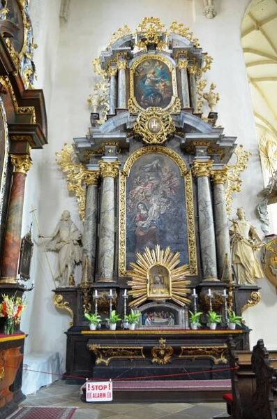 Kostel svatého Mikuláše - Dnes výletujeme