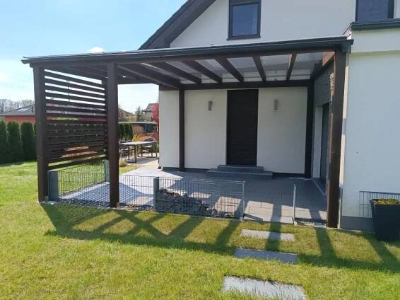 Pergola 4,5x6m č.2