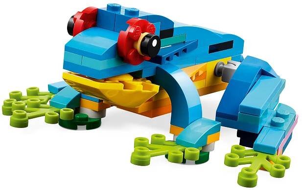 31136 Lego Creator – Exotický papoušek | Dráčik - vítejte v internetovém obchodě s hračkami