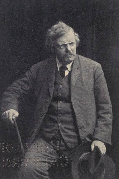 Soubor:Photo of Gilbert Keith Chesterton.jpg