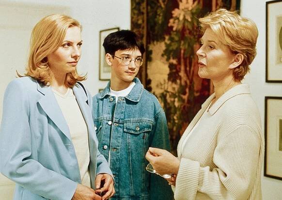 Julia - Eine ungewöhnliche Frau - Schicksalsnacht - Z filmu - Susanne Michel, Philipp Fleischmann, Christiane Hörbiger
