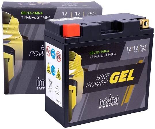 AKUMULÁTOR MOTO. 12V 12AH/250A L+ GELOVÝ (VÝM: 150X69X145)
