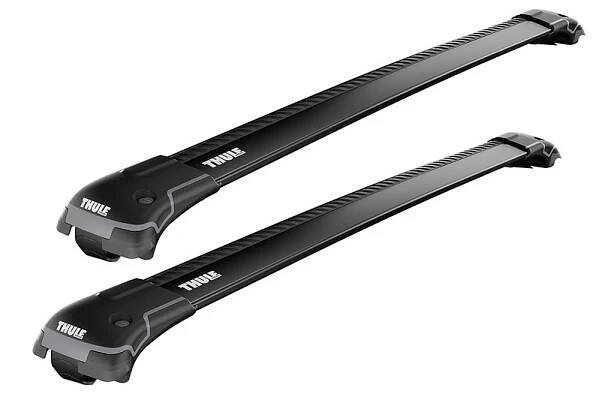Střešní nosič Thule WingBar Edge CITROEN C4 Cactus r.v. 2014-2018 s podélníky (černé tyče)