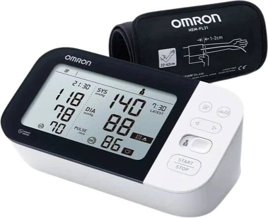 Omron M7 Intelli IT s AFib + zdroj (set)