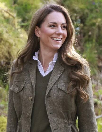 Kate Middleton on April 30, 2025