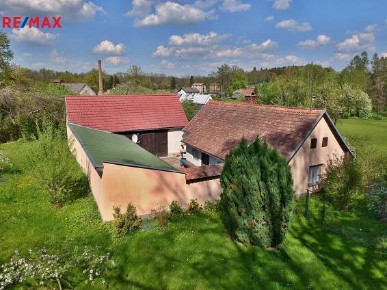 Prodej  rodinného domu 110 m², pozemek 3 186 m², Nová Včelnice, okres Jindřichův Hradec