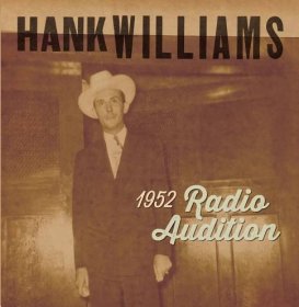 Williams Hank: 1952 Radio Audition (RSD2020)