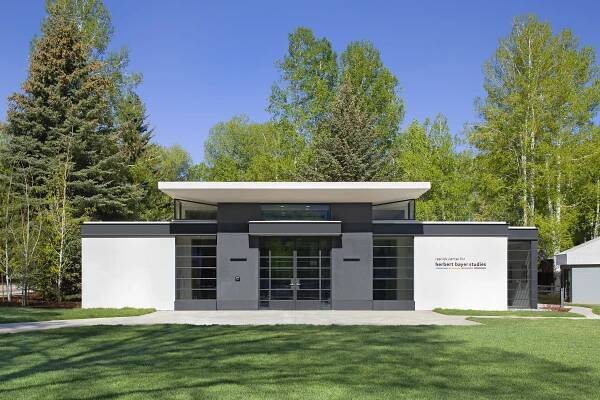 Aspen Institute commemorates Herbert Bayer’s legacy in a new center dedicated to the artist