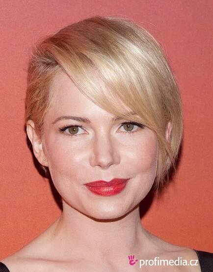 Michelle Williams - celebrity účes - HappyHair
