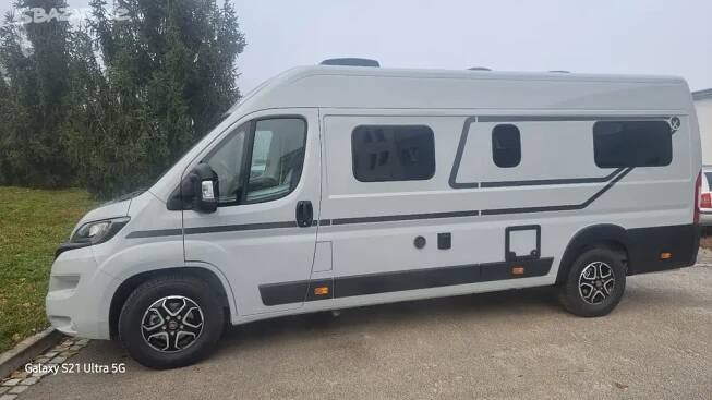 Obytná dodávka Etrusco CV 640 SB Fiat NOVÉ