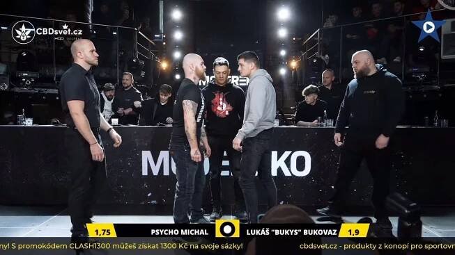 Clash of the Stars 4: program zápasů. Bitky sportovců, obrů a podivínů