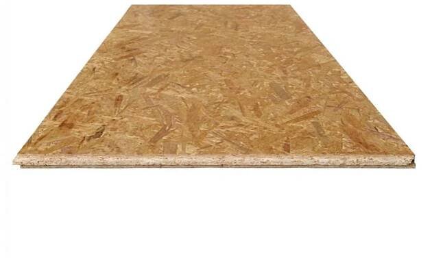 OSB 3 Kronospan 4PD nebroušená 12 x 625 x 2500 mm (59 ks/paket)