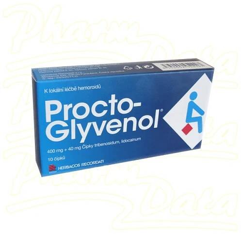Procto-glyvenol rct.sup.10