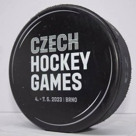✅️ SBÍRKA HOKEJ zápasový IIHF PUK Czech Hockey Games BRNO Euro Tour  - Sběratelství