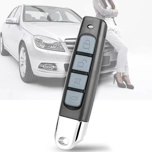 5 balení 433MHz Autoalarm Dálkový ovladač Garážová vrata Duplikátor Skener klonového kódu Vysílač
