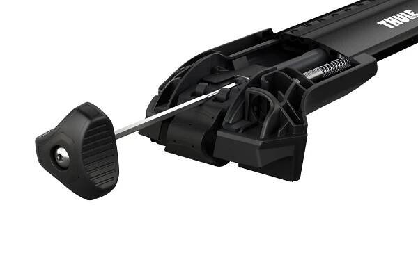 Náhled produktu - Nosič Thule 7204 Edge Raised Rail WingBar tyče ČERNÉ