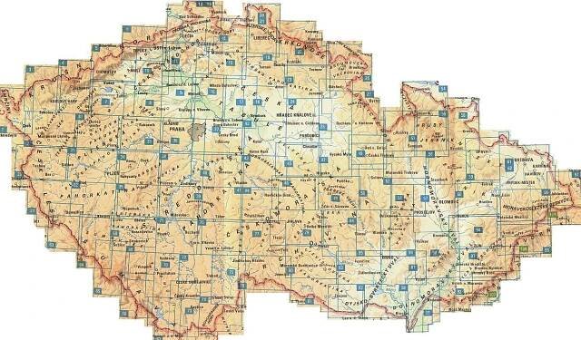 TURISTICKÁ MAPA OPAVSKO