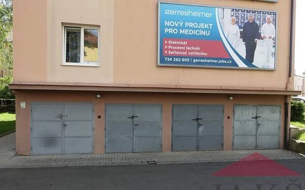 Garáže, Tyršova, Klatovy, 19 m²