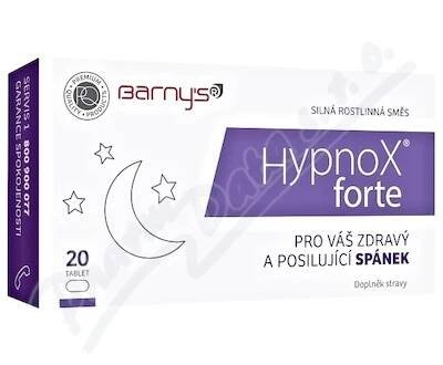 Barnys HypnoX forte tbl.20