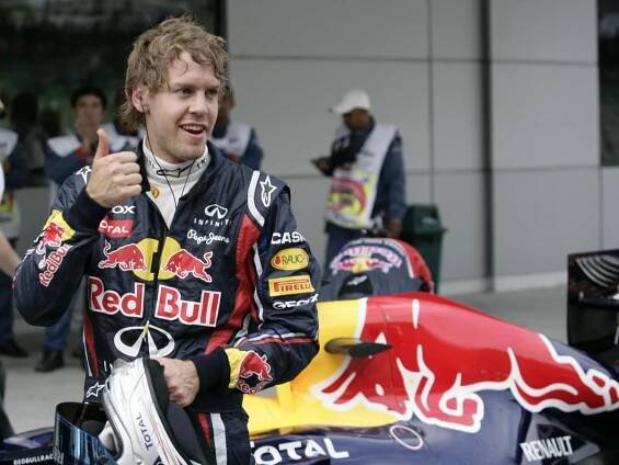 V kvalifikaci na GP Malajsie zvítězil Sebastian Vettel