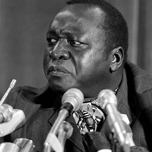 Idi Amin: Řezník z Kampaly a poslední skotský král