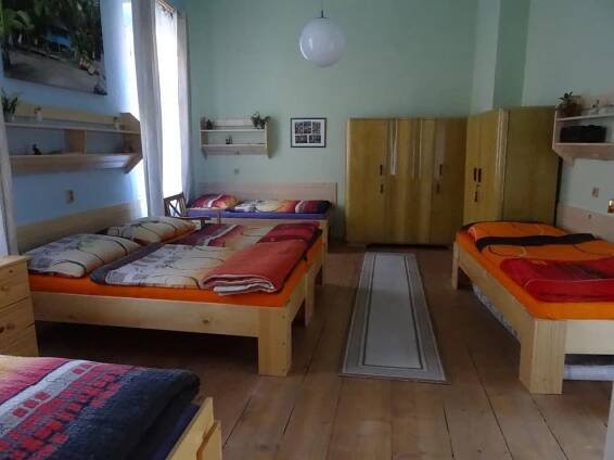 Postel nebo postele na pokoji v ubytování PrimaByt