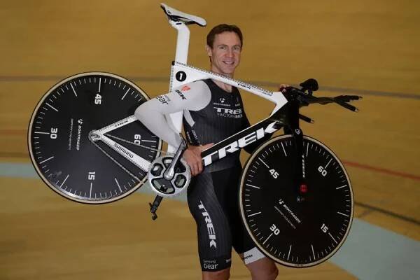 Shut up Hour! Voigt's hour record attempt bike - Cycling Passion
