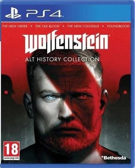 Wolfenstein all history collection PS4