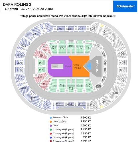 DARA ROLINS 2 – O2 arena